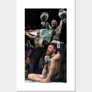 The Rise Of The Fallen - Conor McGregor Posters and Art